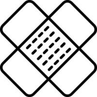 Bandaged Vector Icon Design