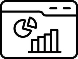 Statistic Vector Icon Design
