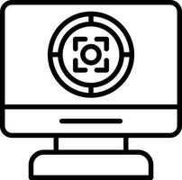 Target Vector Icon Design