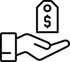 Price Tag Vector Icon Design