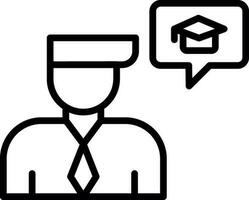 Advisor Vector Icon Design