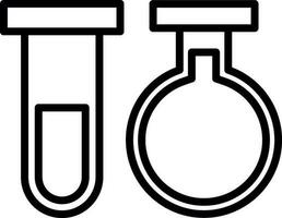 Chemistry Vector Icon Design