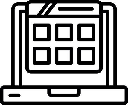 Web Design Vector Icon Design