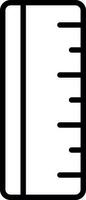 Ruler Vector Icon Design