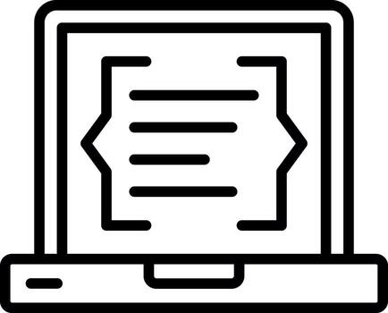 codificación vector icono diseño