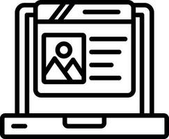 Web Design Vector Icon Design