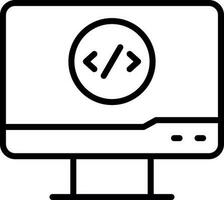 Code Vector Icon Design