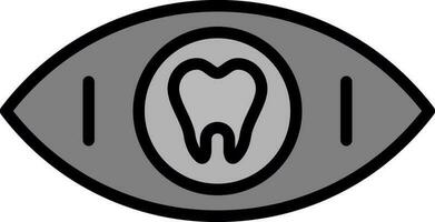 Tooth Vector Icon Design