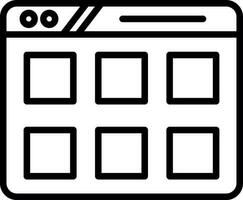 Web Design Vector Icon Design