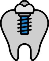 Implant Vector Icon Design