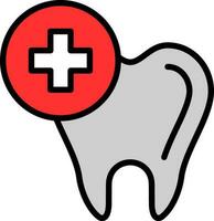 Dental Care Vector Icon Design