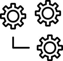 Setting Vector Icon Design