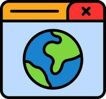 Globe Vector Icon Design