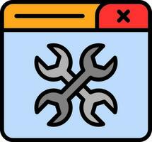 Maintenance Vector Icon Design