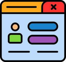 Signup Vector Icon Design