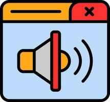 Audio Vector Icon Design