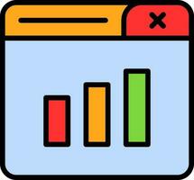 Statistics Vector Icon Design