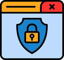 Protected Vector Icon Design