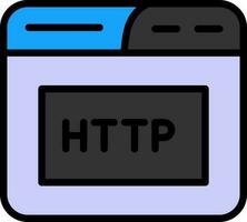 Https Vector Icon Design