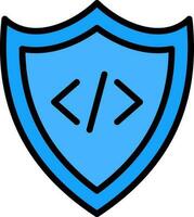 Shield Vector Icon Design