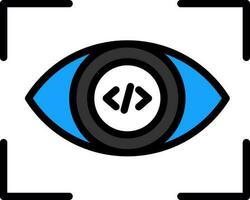 Eye Vector Icon Design