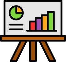 Business Report Vector Icon Design