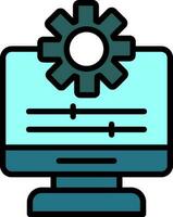Configuration Vector Icon Design