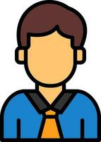 Manager Vector Icon Design