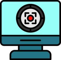 Target Vector Icon Design
