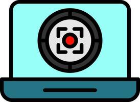 Target Vector Icon Design
