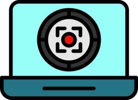 Target Vector Icon Design