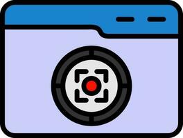 Target Vector Icon Design