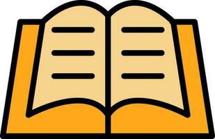 Book Vector Icon Design