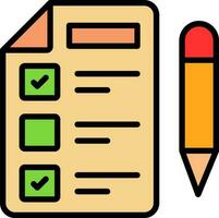 Test Vector Icon Design