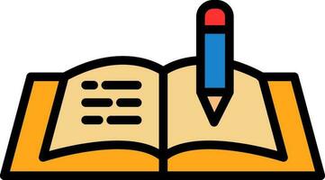 Homework Vector Icon Design