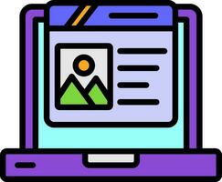Web Design Vector Icon Design