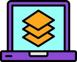 Layer Vector Icon Design