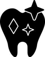 Clean Tooth Vector Icon Design