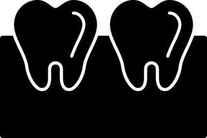 Tooth Vector Icon Design