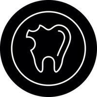 Caries Vector Icon Design