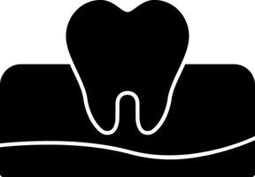 Toothache Vector Icon Design