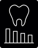 Dental Record Vector Icon Design