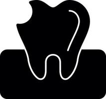 Cavity Vector Icon Design