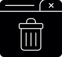 Trash Can Vector Icon Design