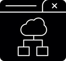 Cloud Computing Vector Icon Design