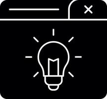 Lightbulb Vector Icon Design