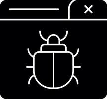 Bug Vector Icon Design