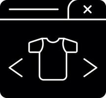 Clothing Store Vector Icon Design