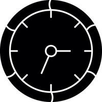 Clock Time Vector Icon Design