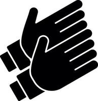 Clapping Vector Icon Design